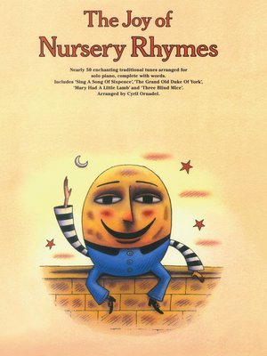 cover image of The Joy of... Nursery Rhymes